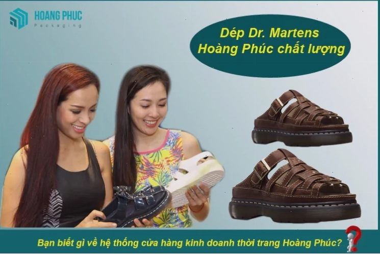 Các loại dép thời trang tại Hoàng Phúc