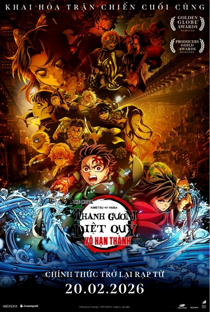 Các Trụ Cột trong Thanh Gươm Diệt Quỷ movie