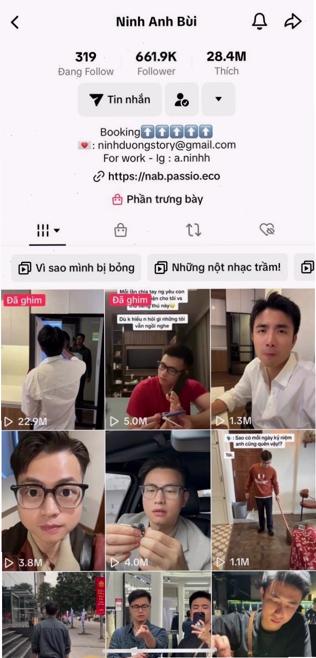 Các video của Ninh Anh Bùi và 