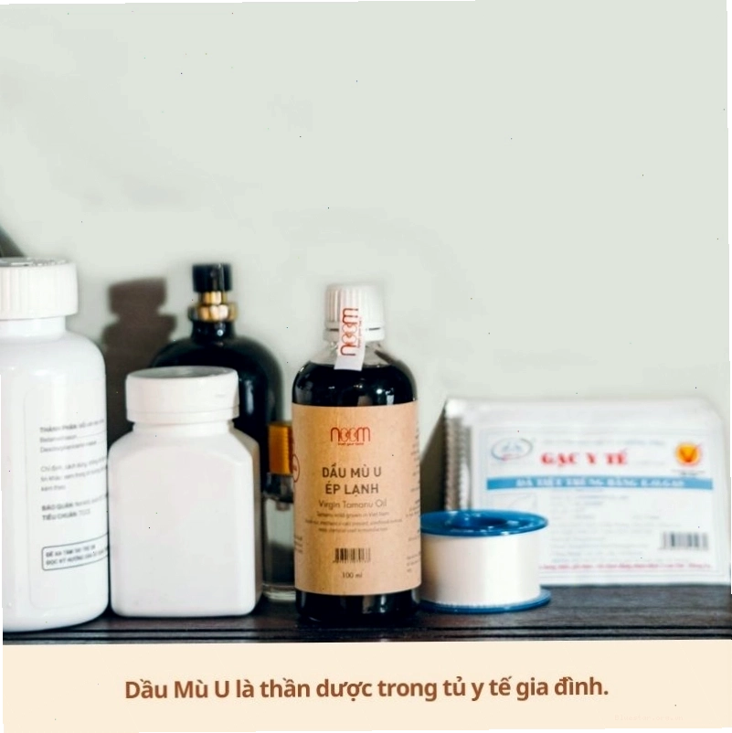 Cách sử dụng dầu mù u để chăm sóc da và vết thương