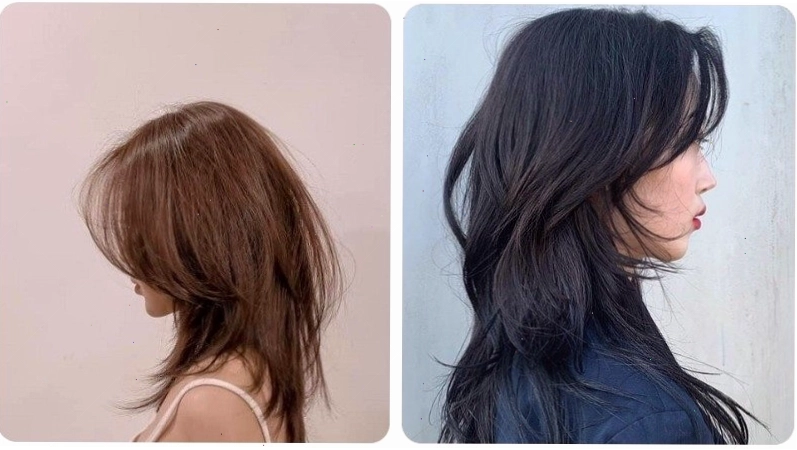 Cách tạo kiểu tóc mullet layer wolf cut tại nhà