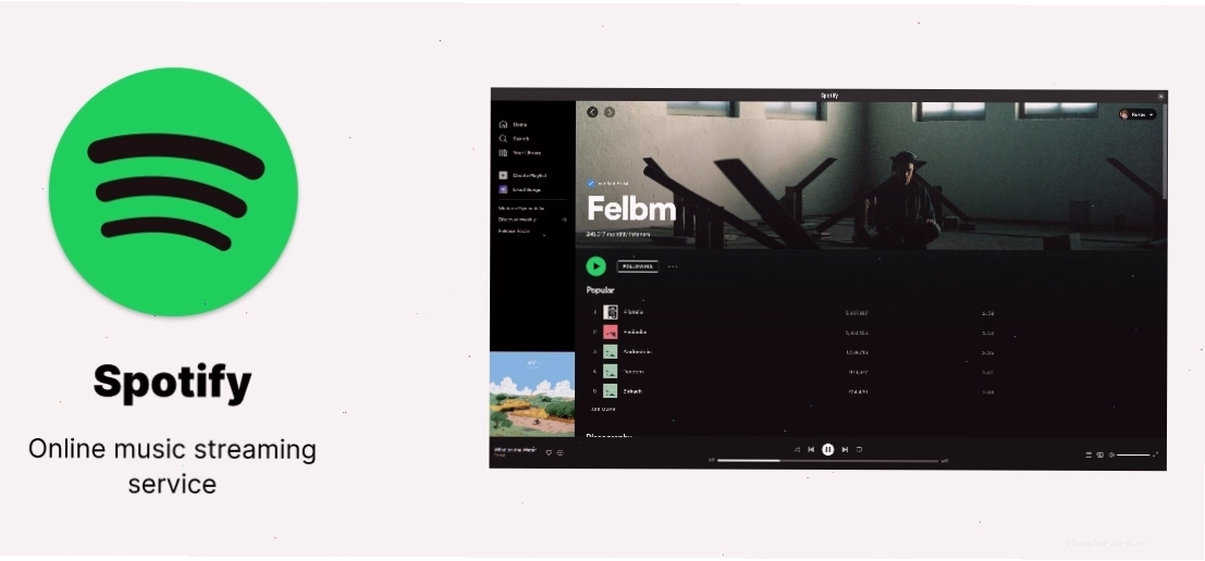 Cài đặt Spotify trên PC