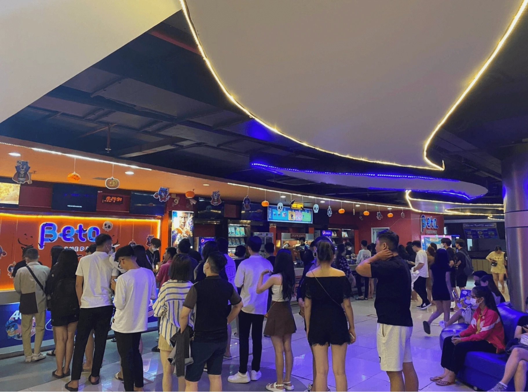 Cận cảnh không gian rạp Beta Biên Hòa