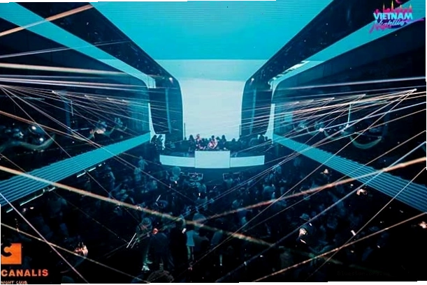 Canalis Club Sài Gòn với không gian sang trọng và nhạc Vinahouse mạnh mẽ