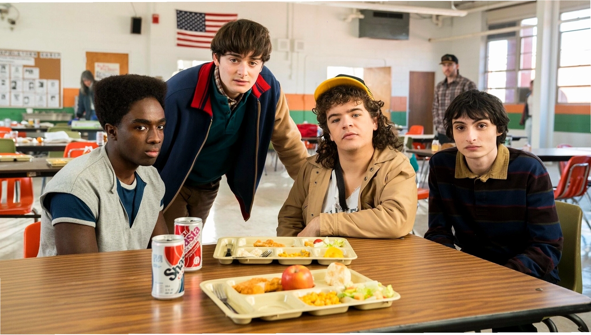 Cảnh quay ấn tượng trong phim Stranger Things