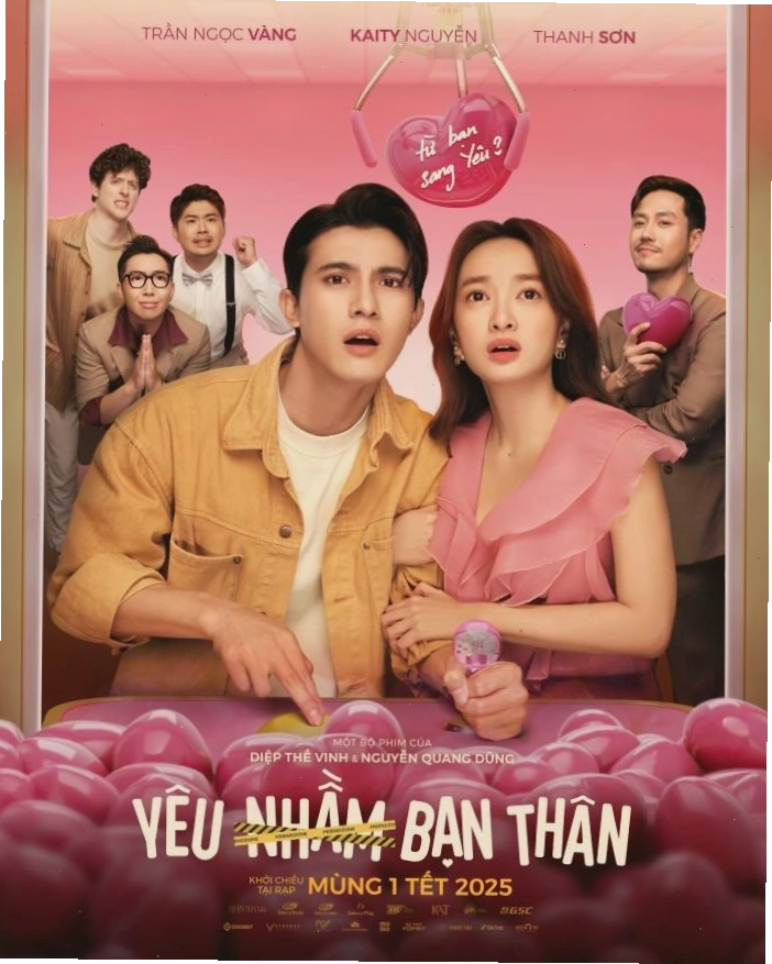 Cảnh quay đẹp mắt trong phim Yêu Nhầm Bạn Thân tại Việt Nam