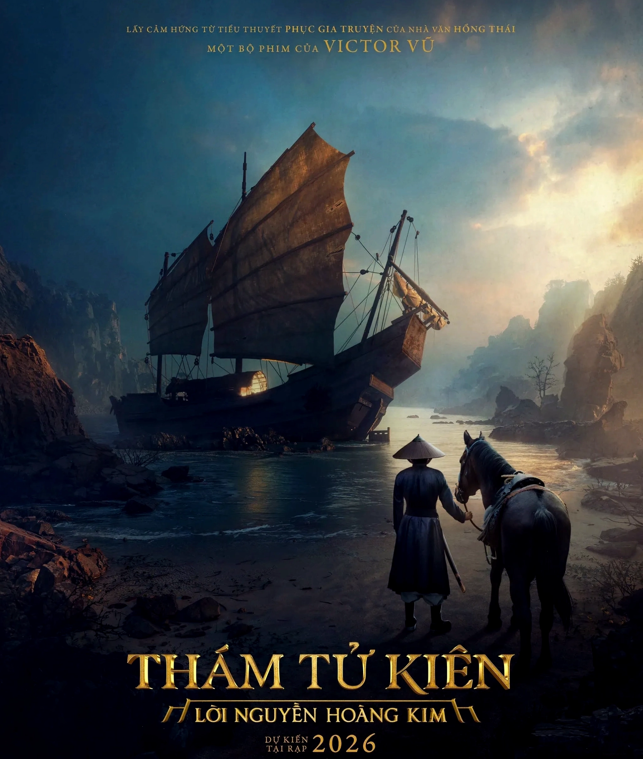Cảnh quay trong phim Thám Tử Kiên: Kỳ Án Không Đầu với không khí rùng rợn