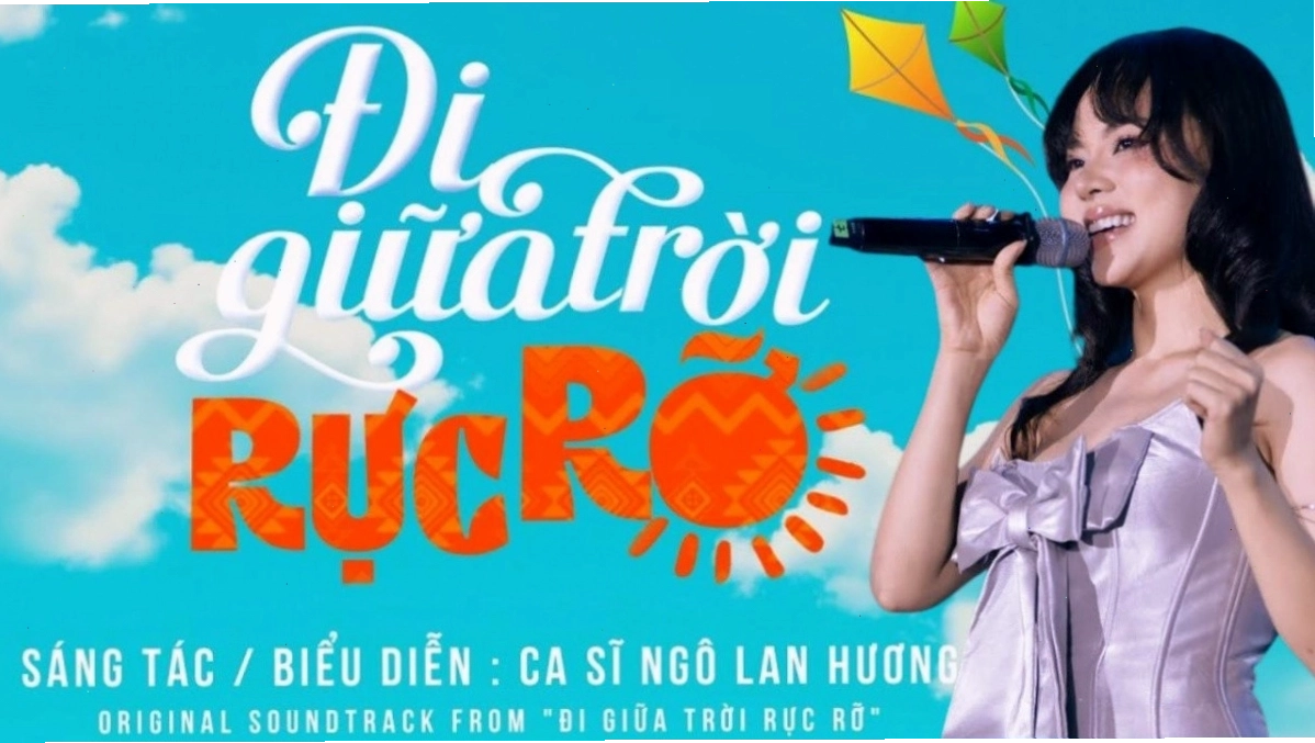 Cảnh thiên nhiên rực rỡ, biểu tượng cho khát vọng tuổi trẻ