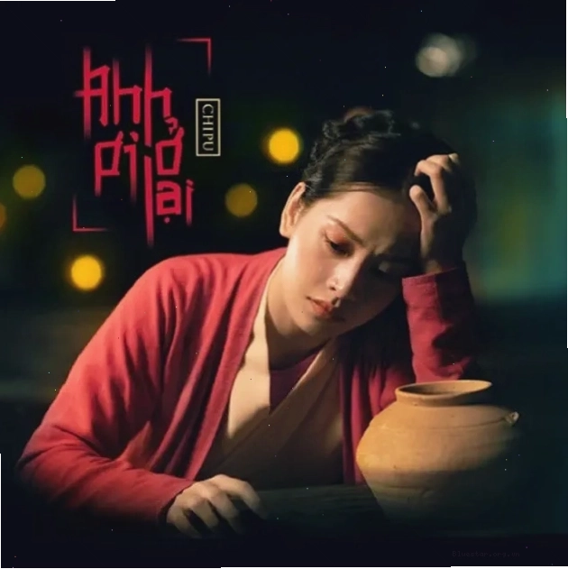 Cảnh trong MV Anh Ơi Ở Lại của Chi Pu
