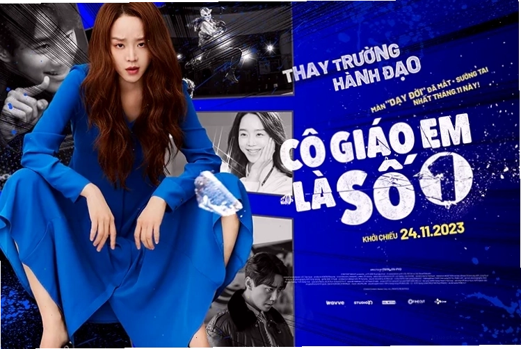Cảnh trong phim Cô Giáo Em Là Số 1 với Shin Hye Sun