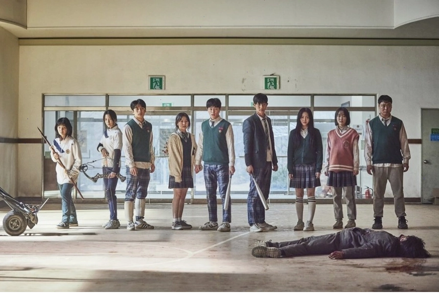 Cảnh trong phim Ngôi trường xác sống - All Of Us Are Dead (2022)