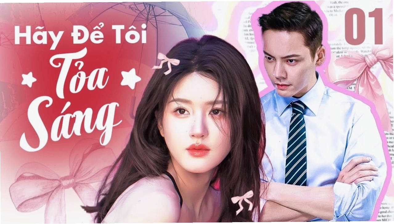 Cặp đôi Hứa Nghiên và Thẩm Hạo Minh trong phim Hãy Để Tôi Tỏa Sáng