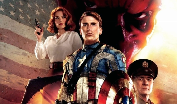Captain America: Kẻ báo thù đầu tiên phim siêu anh hùng marvel