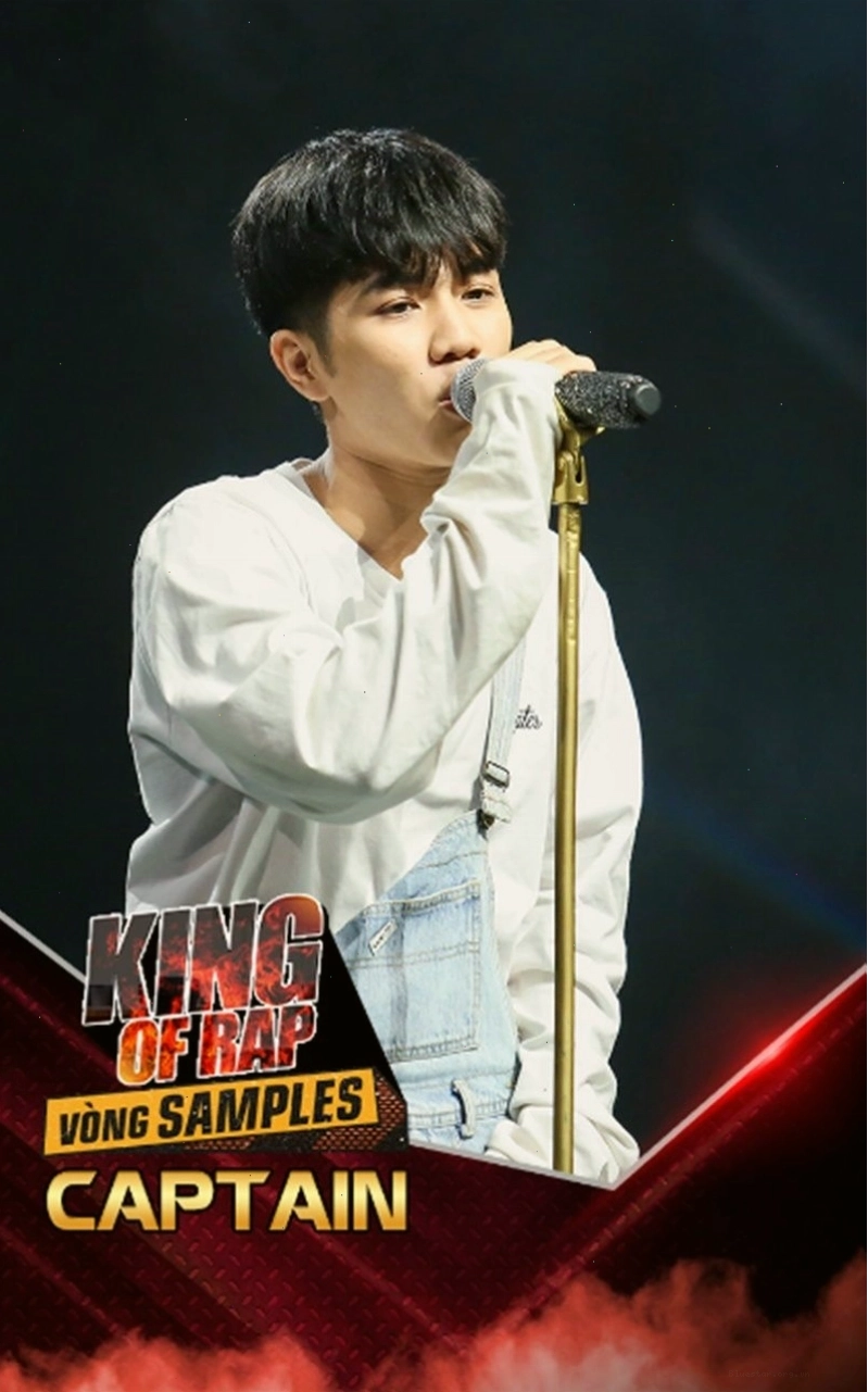 Captain Boy chinh phục ban giám khảo King Of Rap