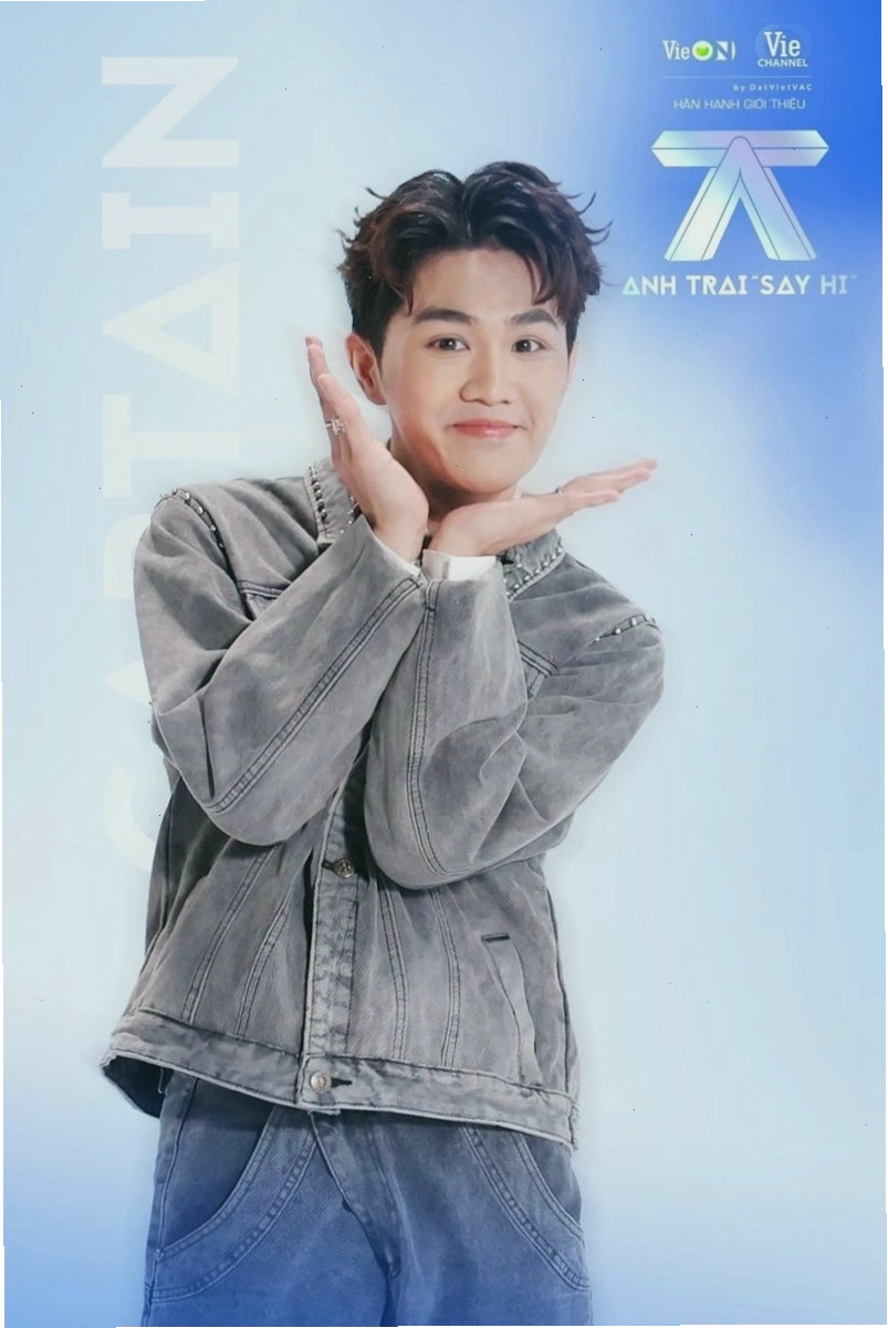 Captain Boy trong chương trình Anh Trai Say Hi