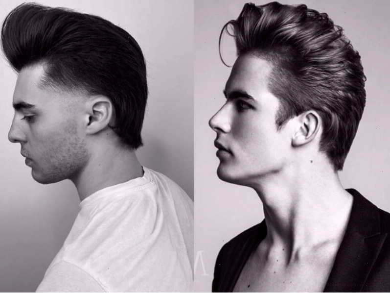 Cắt thử kiểu tóc Pompadour Mullet độc đáo
