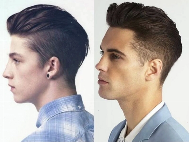 Cắt tóc mullet nam undercut tạo sự tương phản mạnh mẽ