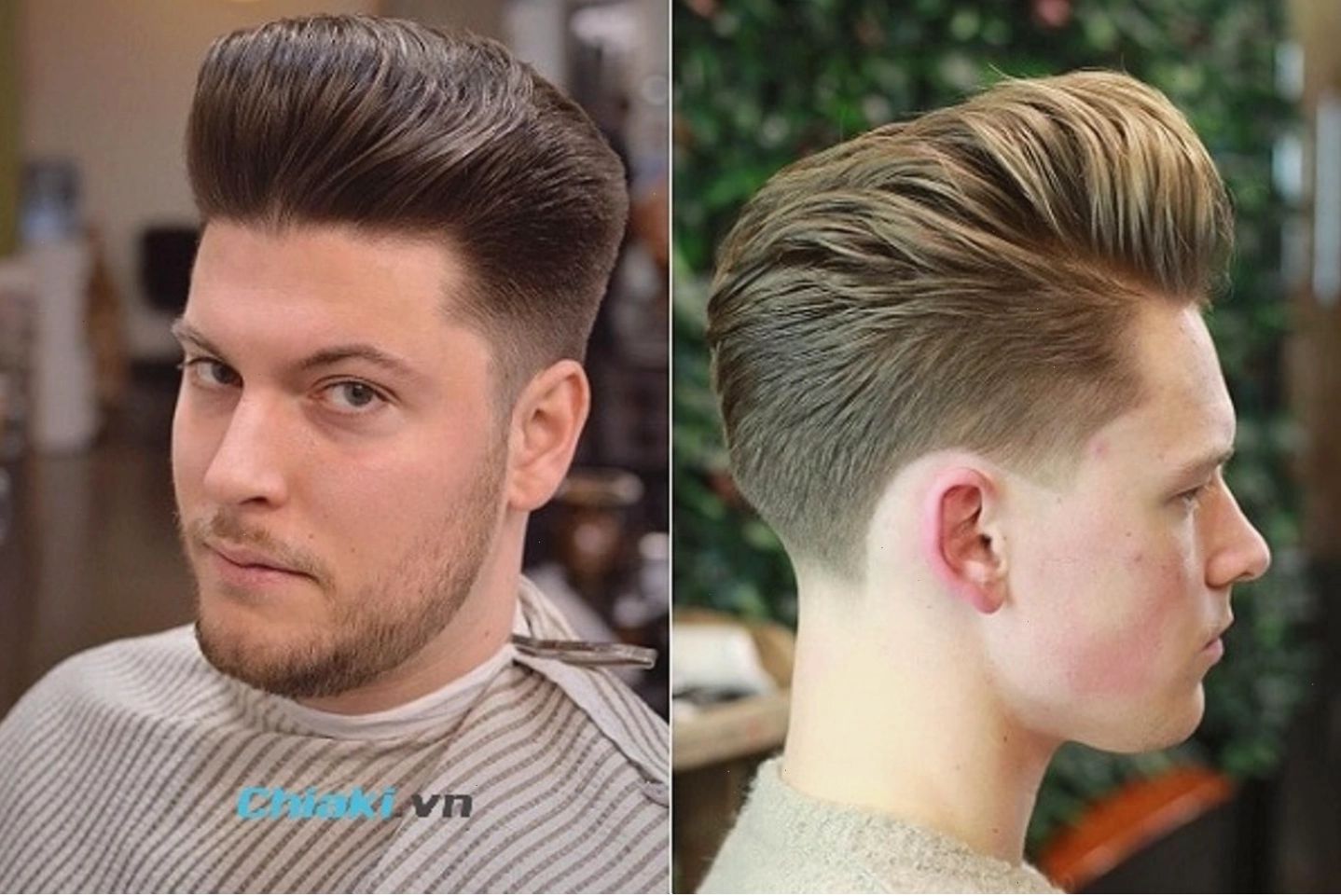 Cắt tóc nam đẹp kiểu buzz cut
