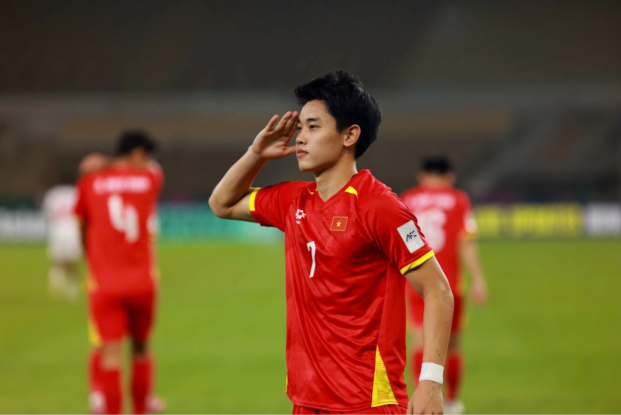 Cầu thủ U23 Việt Nam