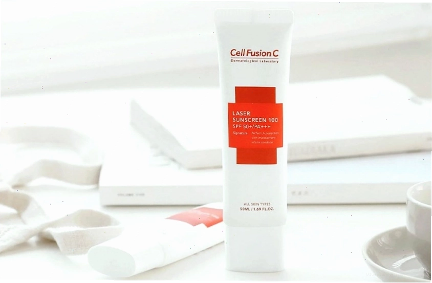 Cell Fusion C Laser Sunscreen 100 - Kem chống nắng phục hồi da