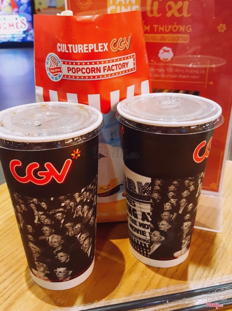 CGV Rice City địa điểm giải trí