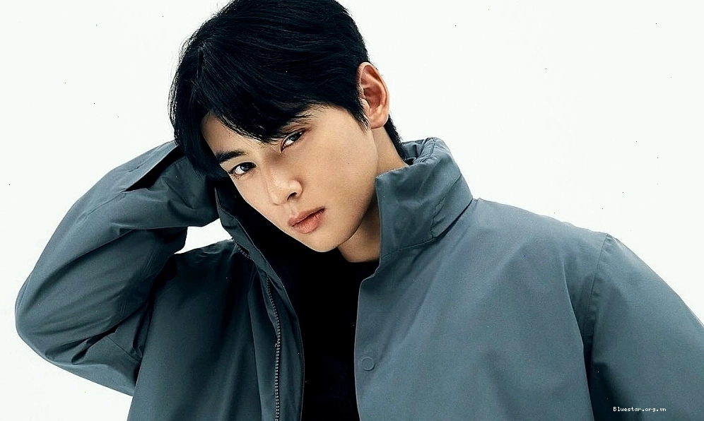 Cha Eun Woo thời còn trẻ với vẻ ngoài đáng yêu