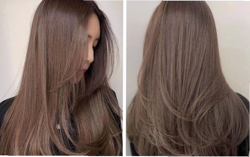 Chăm sóc tóc nhuộm nâu lạnh đúng cách để giữ màu bền lâu