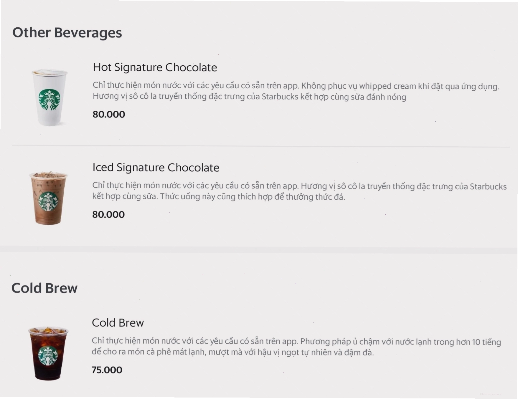 Chi tiết trang trí nội thất quán Starbucks