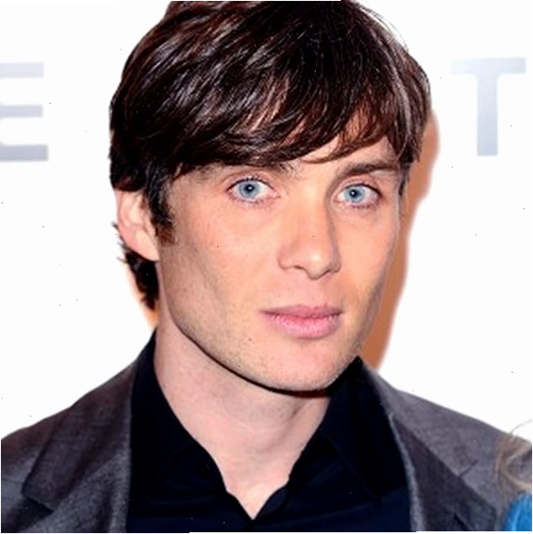 Cillian Murphy thời trẻ với phong thái nghệ sĩ
