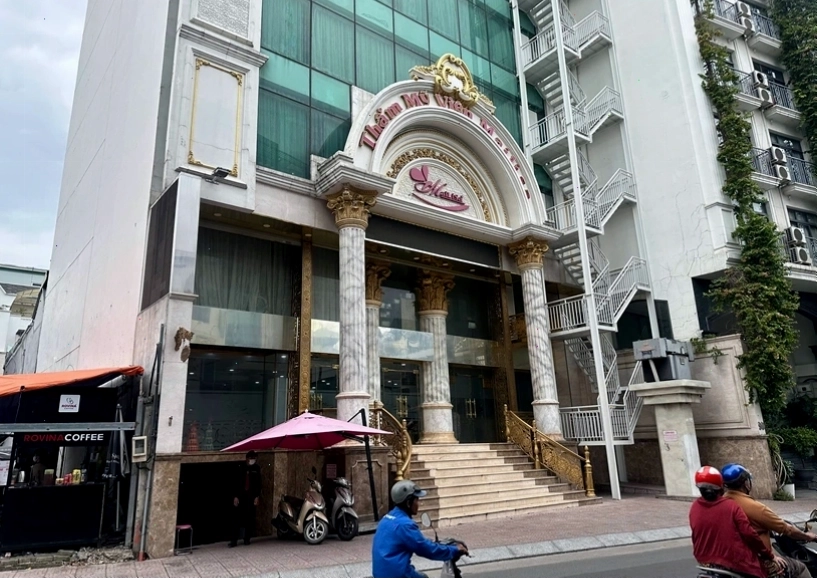 Cơ sở thẩm mỹ viện Mailisa tại đường Huỳnh Văn Bánh, TP. Hồ Chí Minh đóng cửa im lìm