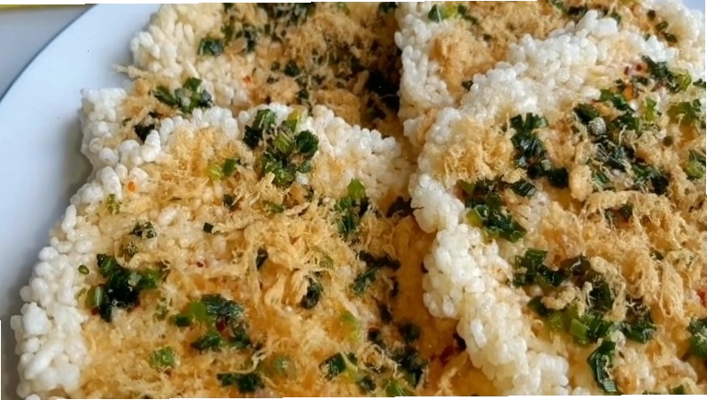 Cơm cháy chà bông
