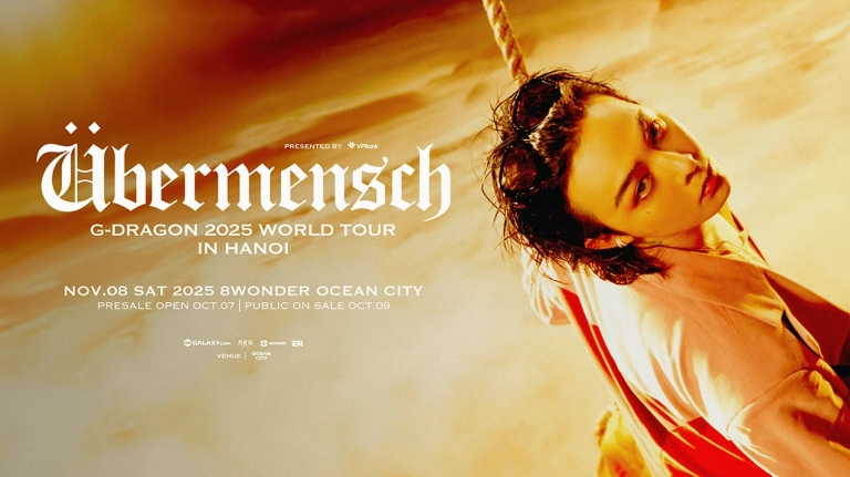 Concert G-Dragon tại Hà Nội: Kỷ lục chưa từng có và hành trình âm nhạc đỉnh cao