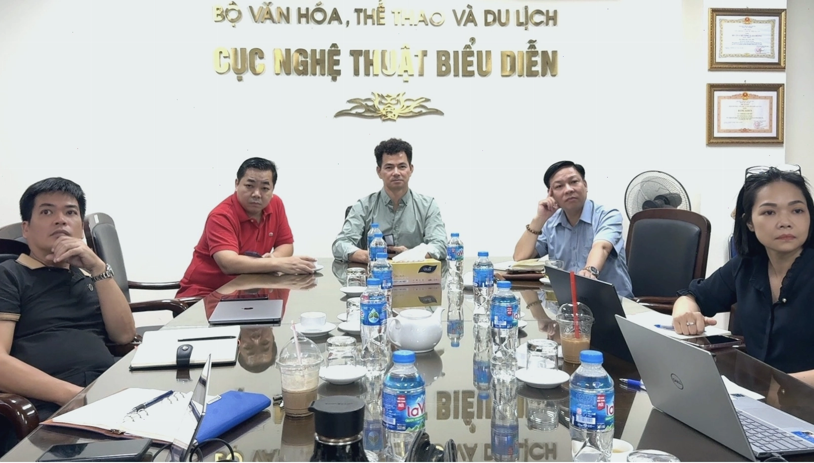 Cục Nghệ thuật Biểu diễn đẩy mạnh nâng cao năng lực số và ứng dụng AI
