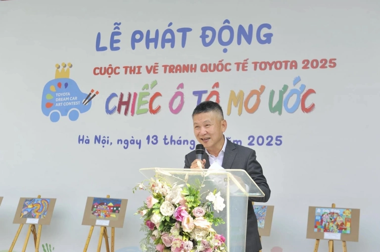 Cuộc thi "Chiếc ô tô mơ ước" 2025-2026: Khơi dậy sáng tạo cho thế hệ trẻ