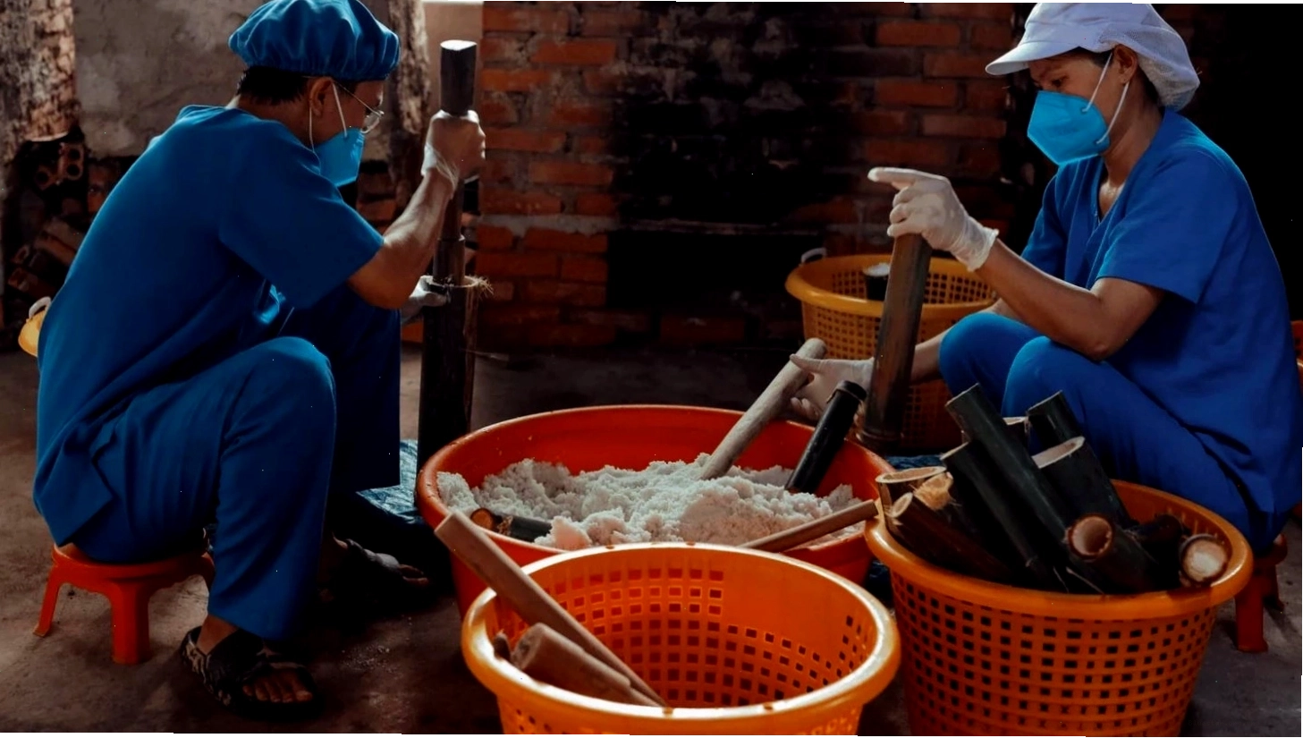Đặc sản muối Sa Huỳnh Quảng Ngãi