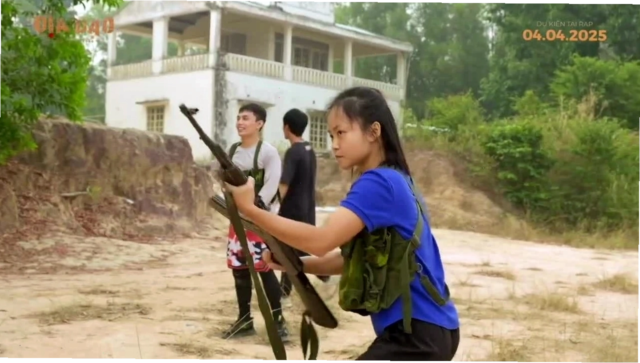 Dàn diễn viên rèn luyện thể lực để chuẩn bị cho các cảnh quay hành động