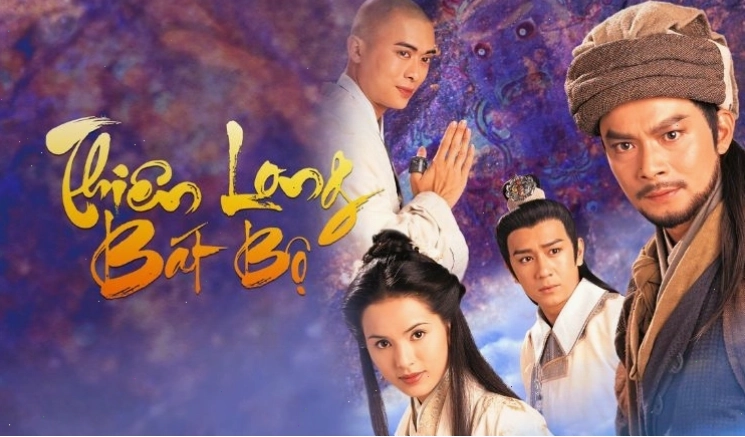 Dàn nhân vật chính trong Thiên Long Bát Bộ