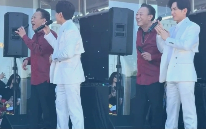Đan Trường song ca cùng người bạn đặc biệt