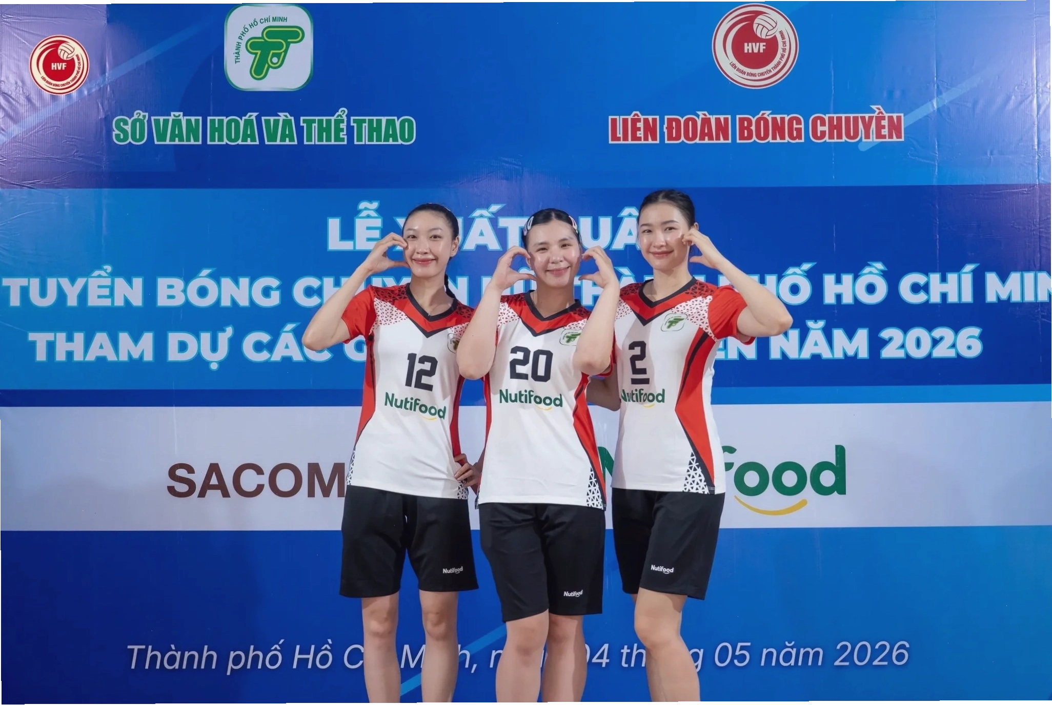 Đặng Thị Kim Thanh, đồng đội cũ của Trần Thị Thanh Thúy, làm thủ quân đội bóng chuyền nữ TP.HCM