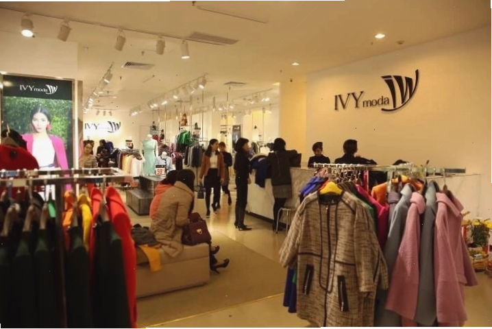 Danh sách các cửa hàng và đại lý của thời trang IVY moda trên toàn quốc