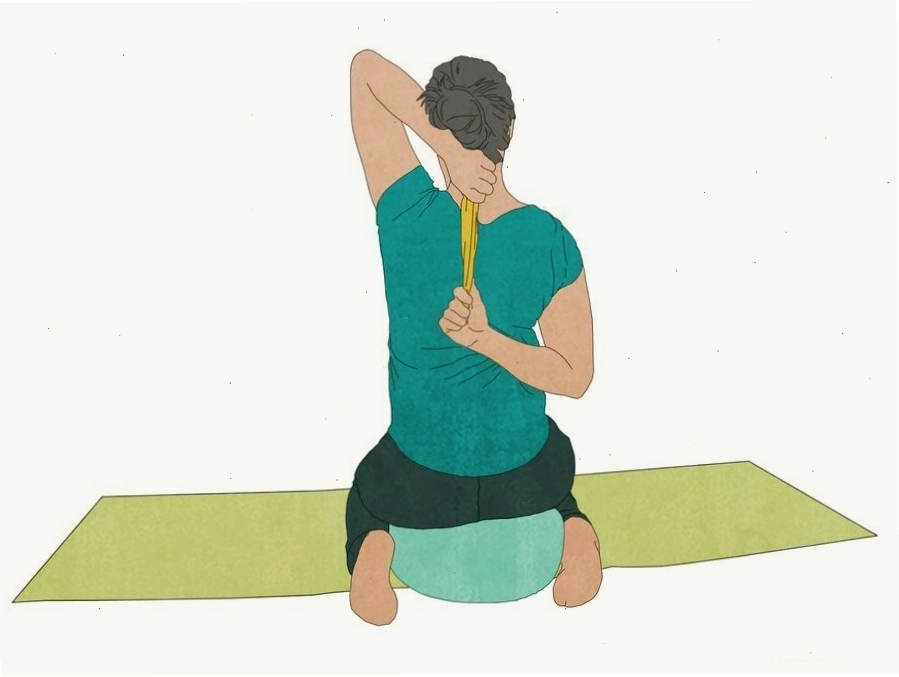 Dây đai yoga hỗ trợ người mới tập