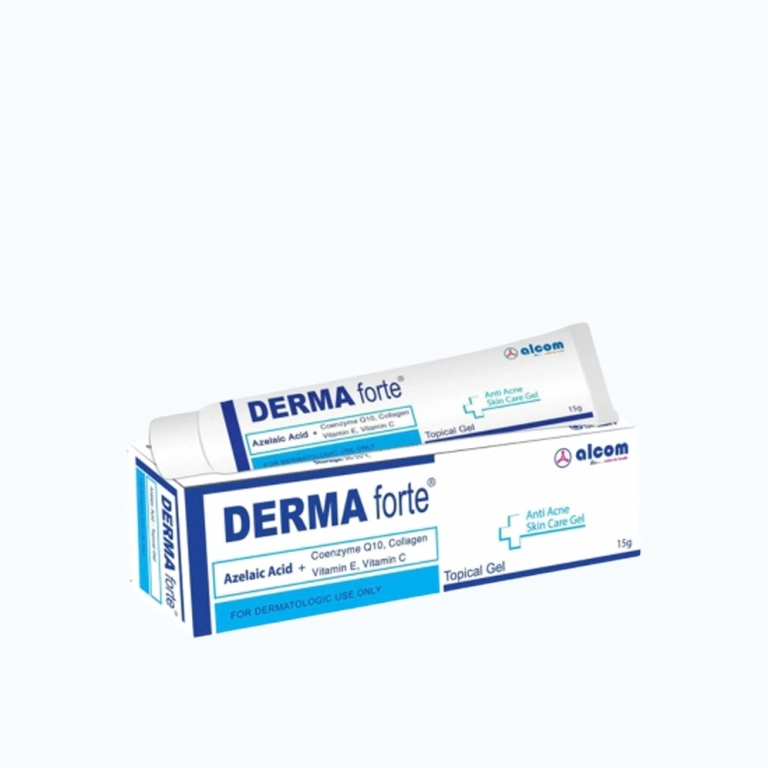 Derma Forte: Giải Pháp Toàn Diện Cho Làn Da Mụn, Thâm Sẹo