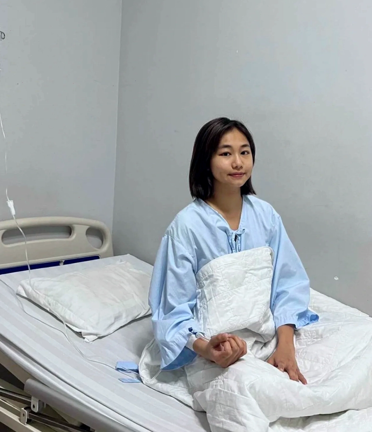 Diễn viên Ngân Hòa 29 tuổi mắc suy thận giai đoạn cuối