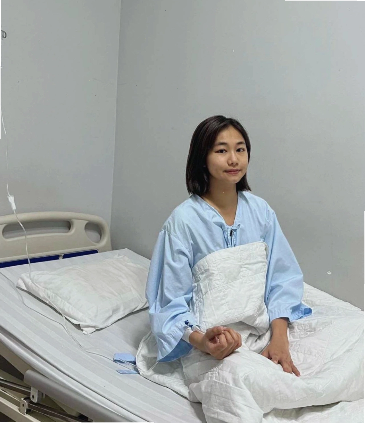 Diễn viên Ngân Hòa chia sẻ về hành trình vượt qua bệnh suy thận