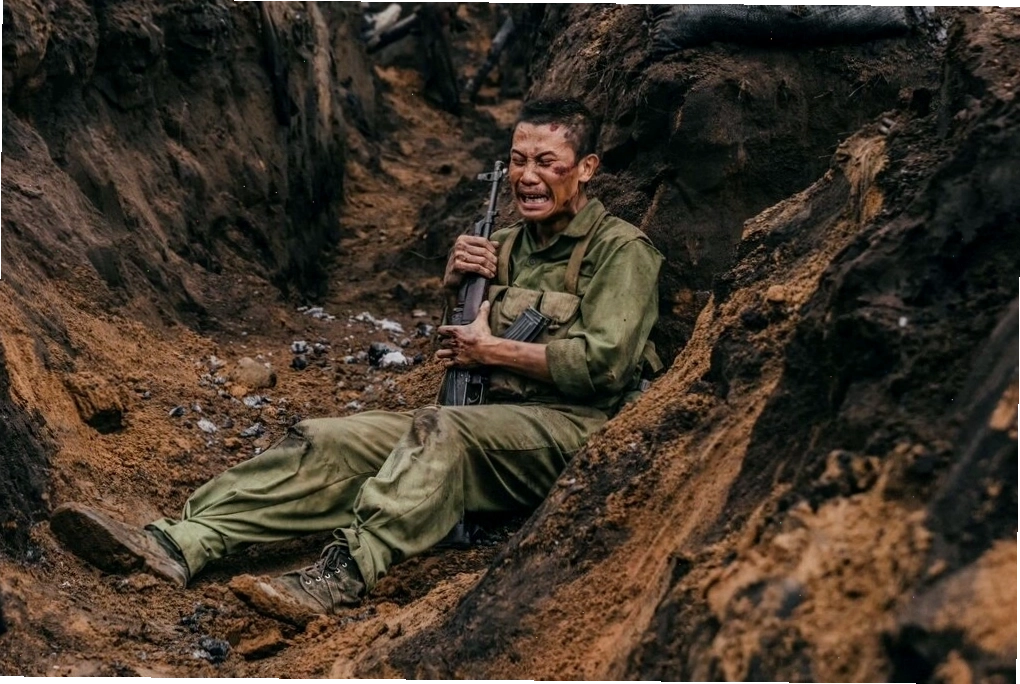 Diễn viên Phương Nam trong phim Mưa Đỏ, đóng vai Tạ