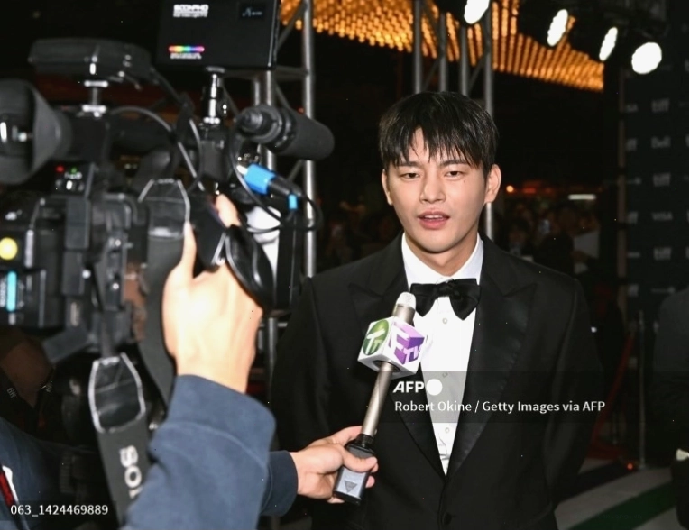Diễn viên Seo In Guk tại Liên hoan phim Quốc tế Toronto