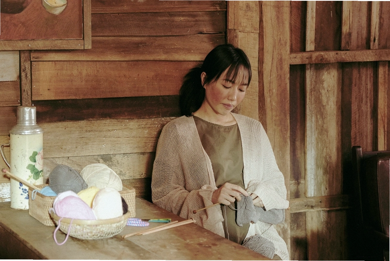 Diệu Nhi trong vai Huyền