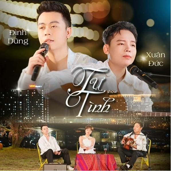 Đình Dũng thể hiện ca khúc Đế Vương