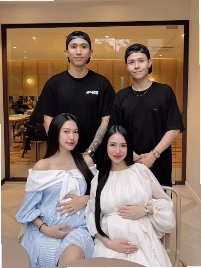 Doãn Hải My đọ sắc sau sinh với con gái đại gia Minh Nhựa