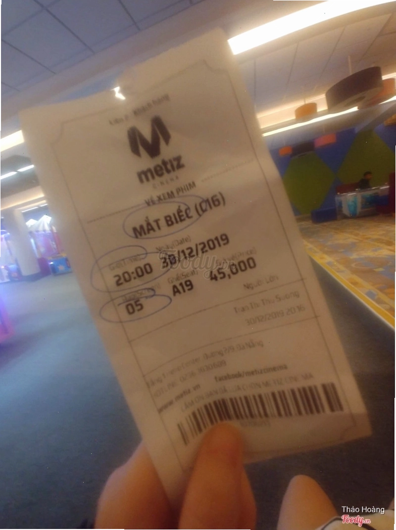Đội ngũ nhân viên Metiz Cinema thân thiện và chuyên nghiệp